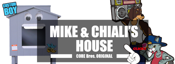 ペットハウス“MIKE & CHIALI'S HOUSE”
